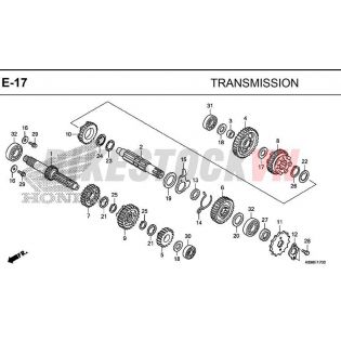 E-17_BỘ TRUYỀN ĐỘNG